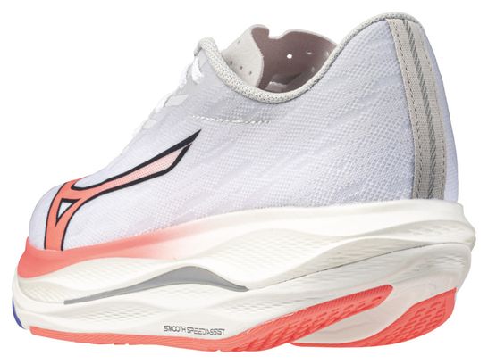 Scarpe da corsa Mizuno Wave Rebellion Flash 3 Donna Bianco/Rosa