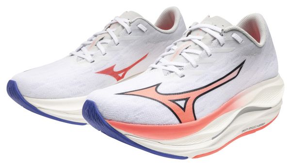 Scarpe da corsa Mizuno Wave Rebellion Flash 3 Donna Bianco/Rosa