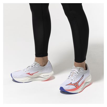 Scarpe da corsa Mizuno Wave Rebellion Flash 3 Donna Bianco/Rosa