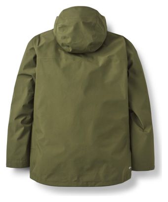 Veste Imperméable RAB Namche Gore-Tex Vert Homme