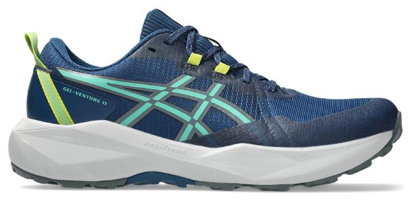 Scarpe Trail Asics Gel-Venture 11 Blu/Verde Uomo