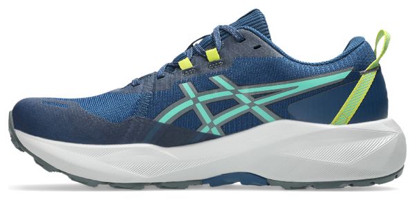 Scarpe Trail Asics Gel-Venture 11 Blu/Verde Uomo