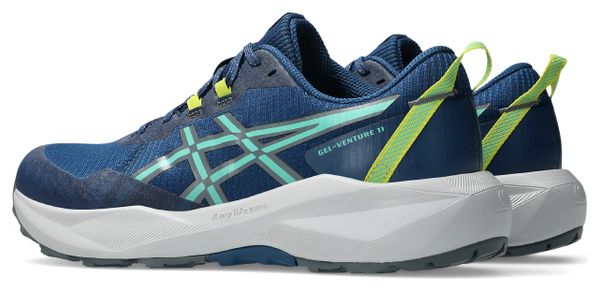 Scarpe Trail Asics Gel-Venture 11 Blu/Verde Uomo