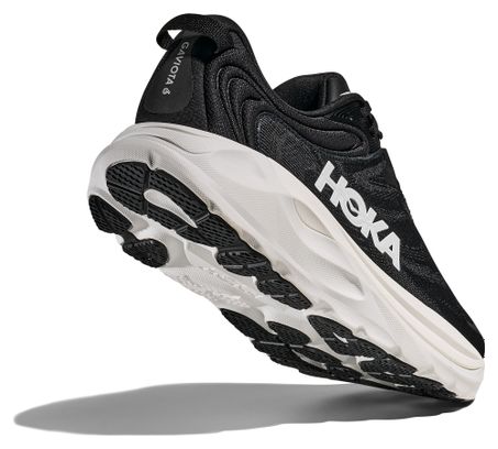 Zapatillas de running Hoka Gaviota 6 Large Negro/Blanco Hombre