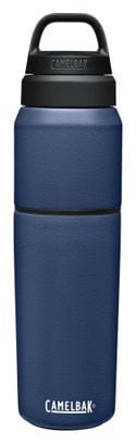 Camelbak Multibev 2-in-1 Insulated Bottle 650 ml incluyendo el vaso de 480 ml Azul Marino