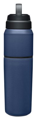 Camelbak Multibev 2-in-1 Insulated Bottle 650 ml including 480 ml cup Navy Blue
