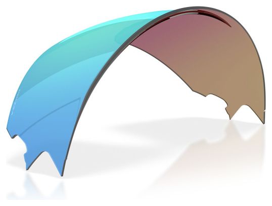 Verre de Rechange Oakley Meta Vanguard Prizm Sapphire