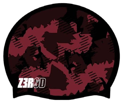 Bonnet de Bain Z3ROD Flex Noir Rouge
