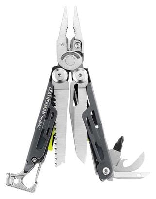 Pince Multifonctions SIGNAL™ 19 Outils en 1 avec étui nylon - LEATHERMAN