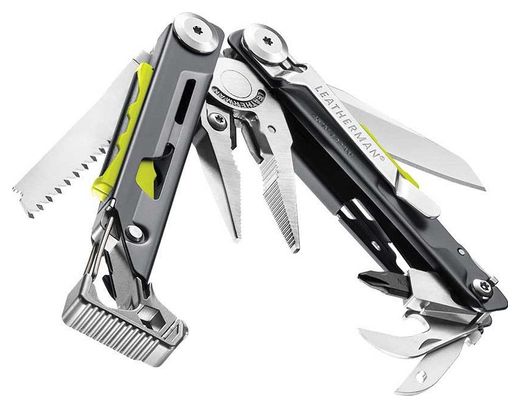 Pince Multifonctions SIGNAL™ 19 Outils en 1 avec étui nylon - LEATHERMAN