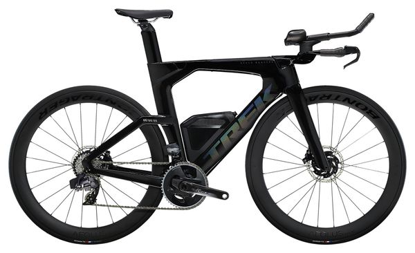 Vélo de Triathlon Trek Speed Concept SLR 7 eTap Sram Force eTap AXS 12V 700 mm Noir Gloss 2023