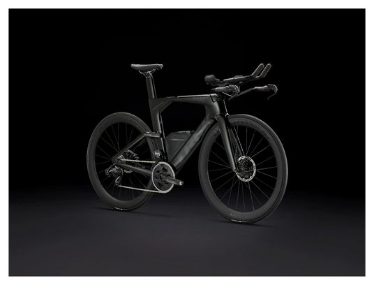 Vélo de Triathlon Trek Speed Concept SLR 7 eTap Sram Force eTap AXS 12V 700 mm Noir Gloss 2023
