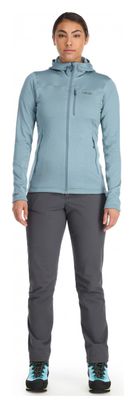 Damen RAB Graviton Fleece Hellblau