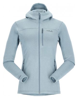 Damen RAB Graviton Fleece Hellblau