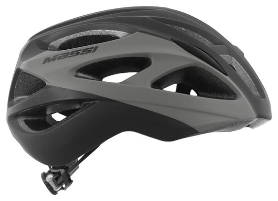 Massi Pro Helm Zwart / Grijs