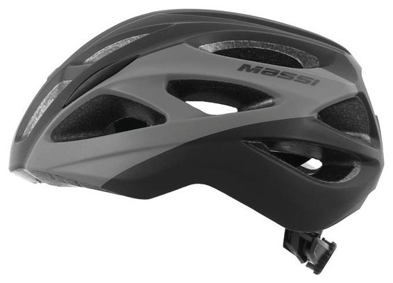 Massi Pro Helm Zwart / Grijs