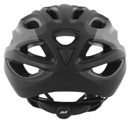 Massi Pro Helm Zwart / Grijs