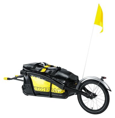 Portapacchi TOPEAK JOURNEY TRAILER con DryBag