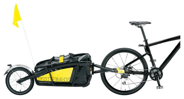 Portapacchi TOPEAK JOURNEY TRAILER con DryBag