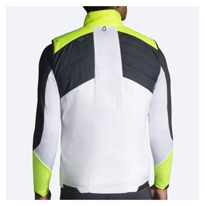 Brooks Run Visible Thermal Jacket Grey White