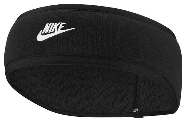 Cinta de cabeza Nike Club Fleece 2.0 Negra