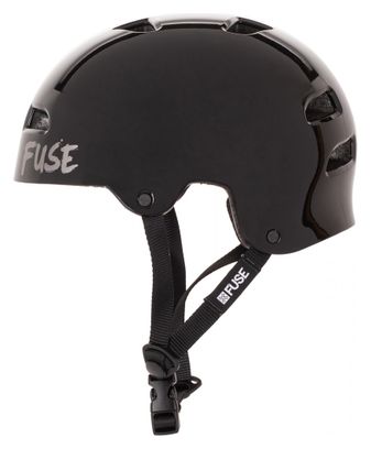 Fuse Alpha Glossy Black Helm