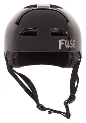 Fuse Alpha Glossy Black Helm