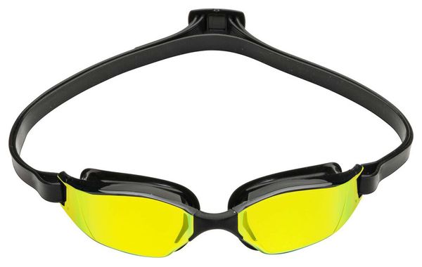 Aquasphere Xceed Zwembril Zwart - Gele Lenzen