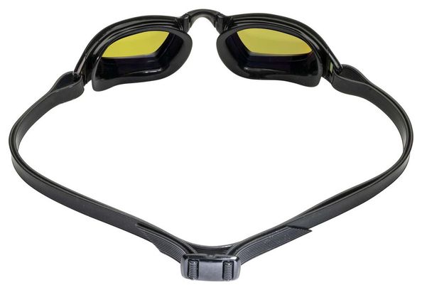 Aquasphere Xceed Zwembril Zwart - Gele Lenzen