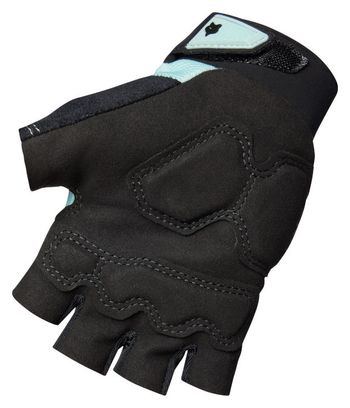Fox Ranger Gel korte mountainbikehandschoenen voor dames, blauw