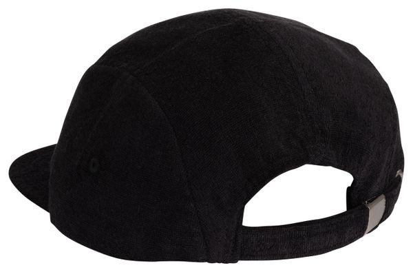 Burgtec Arcade Five-Panel-Kappe, schwarz