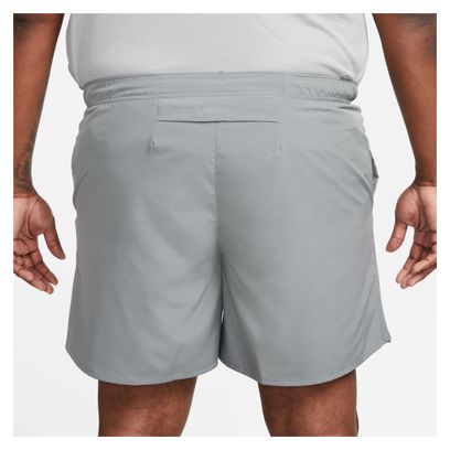 Nike Dri-Fit Challenger 7in Grey Shorts