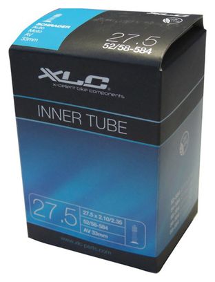 XLC CHAMBRE A AIR 27.5x2.50-3.00 VA.STA.33 mm (62/76-584)