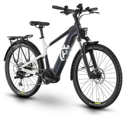 Electric City Bike Husqvarna Crosser 1 Gent Tektro M350 9V 500Wh 27.5'' Blue / White