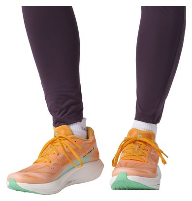 Zapatillas de Running Salomon Phantasm 2 Mujer Coral/Blanco