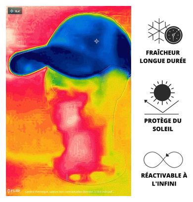 Casquette rafraîchissante Kaki