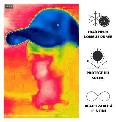 Casquette rafraîchissante Kaki