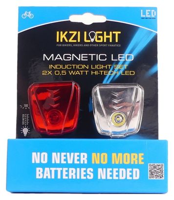 IKZI Kit d'éclairage Magnetic LED