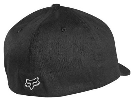 Fox Flex 45 Flexfit Hat Black / White