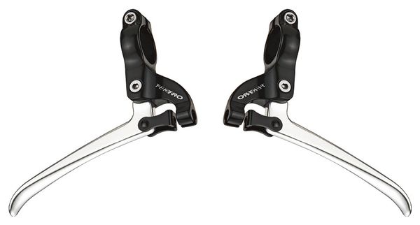 Pair of Tektro FL750 Brake Levers Black