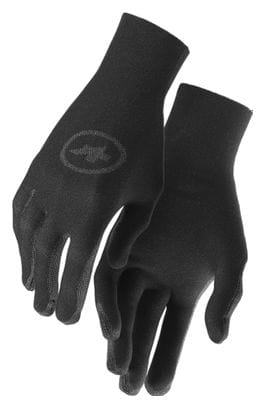 Assos Spring Fall Liner Long Gloves Black