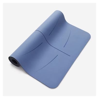 Yoga Vloermat 4mm Blauw