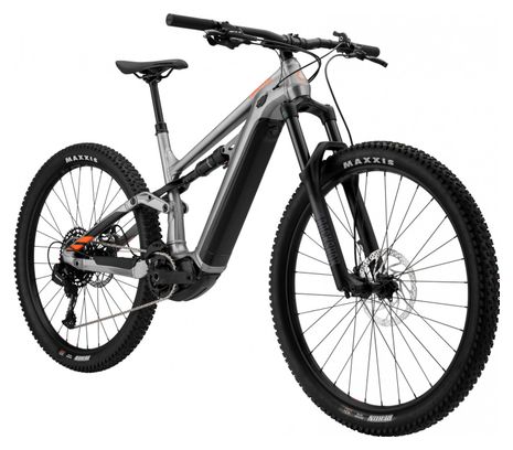 Produit Reconditionné - VTT Électrique Tout-Suspendu Cannondale Moterra Neo 4 Sram NX/SX Eagle 12V 630 Wh 29'' Gris Orange Impact