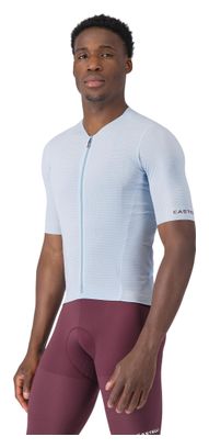 Maglia a maniche corte Castelli Premio Evo blu da uomo
