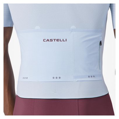 Maglia a maniche corte Castelli Premio Evo blu da uomo