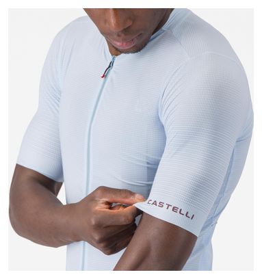 Maglia a maniche corte Castelli Premio Evo blu da uomo