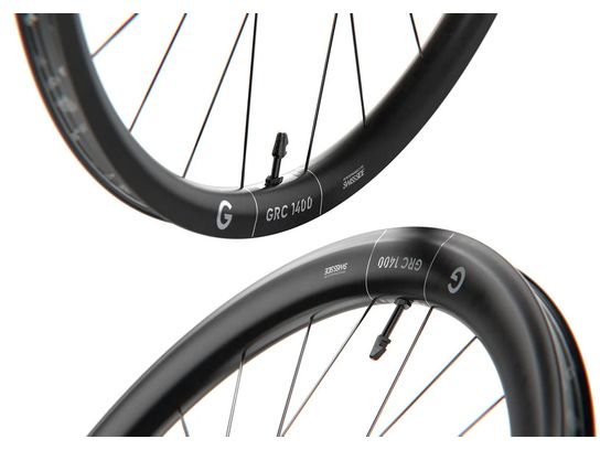 DT Swiss GRC 1400 Dicut 30 700 mm Ruota anteriore | 12x100 mm | Center Lock