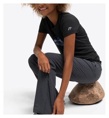 Maier Sports Norit 2.0 Donna Regular Grey Hiking Pants