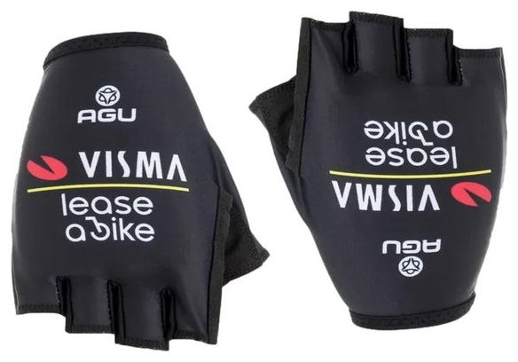 Replica Visma Lease Short Gloves Black