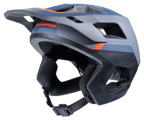 Casco Kenny Rafale Gris/Naranja